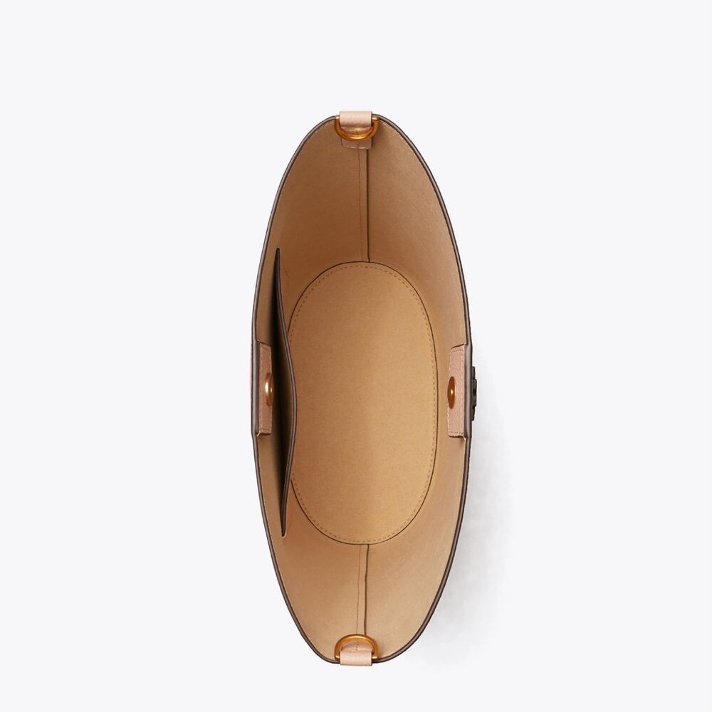 Tory Burch McGraw Bucket Bag - Picture 4 of 4